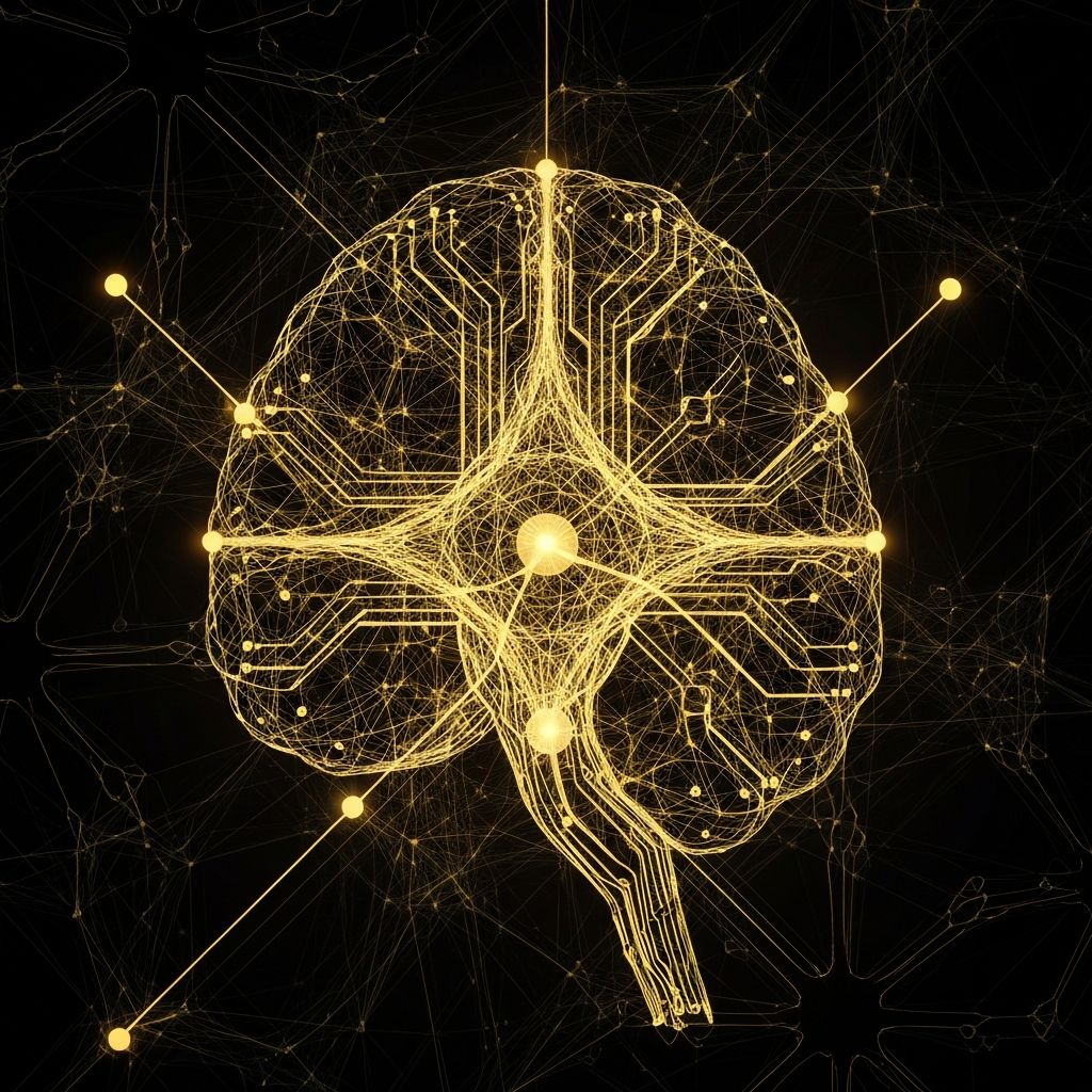 AI Intelligence visualization